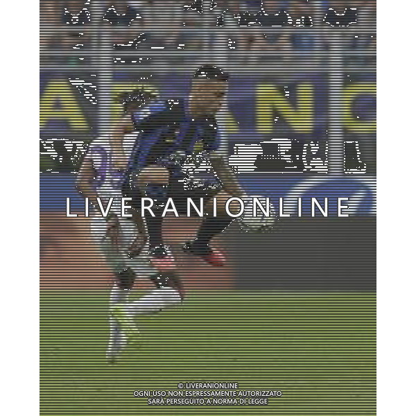03-09-2023 MILANO CAMPIONATO DI CALCIO SERIE A INTER FIORENTINA NELLA FOTO LAUTARO MARTINEZ FOTO PAOLO GIAMPIETRI-AG ALDO LIVERANI SAS