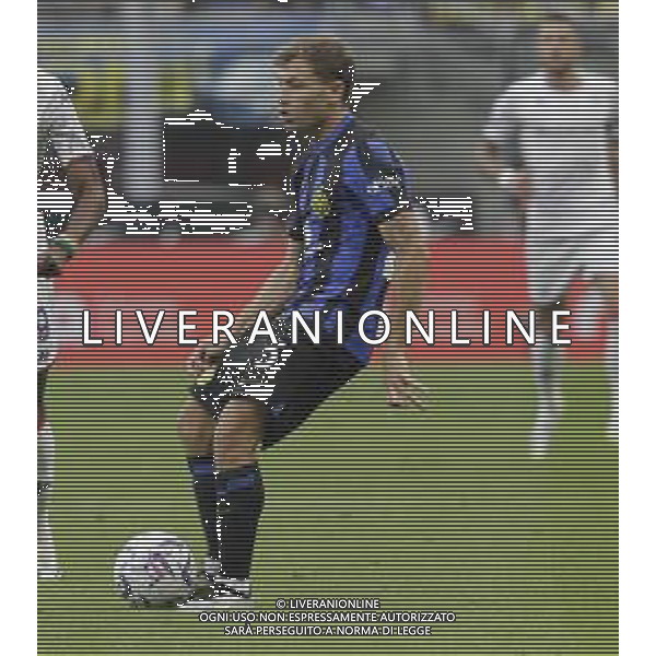03-09-2023 MILANO CAMPIONATO DI CALCIO SERIE A INTER FIORENTINA NELLA FOTO NICOLO\' BARELLA FOTO PAOLO GIAMPIETRI-AG ALDO LIVERANI SAS