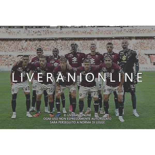 TVMV-Torino 03.09.2023 Stadio Grande Torino ©Manuela Viganti/Agenzia Aldo Liverani Torino vs Genoa Campionato Calcio Serie A TIM 2023/2024 3a giornata Nella foto: la formazione del torino da sx verso dx: raoul bellanova, adrien tameze, duvan zapata, perr schuurs, alessandro buongiorno, vanja milinkovic savic, samuele ricci, nikola vlasic, mergim vojvoda, karol linetty, ricardo rodriguez ©VIGANTI / AGENZIA ALDO LIVERANI SAS