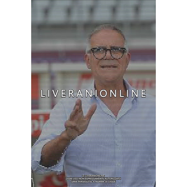 TVMV-Torino 03.09.2023 Stadio Grande Torino ©Manuela Viganti/Agenzia Aldo Liverani Torino vs Genoa Campionato Calcio Serie A TIM 2023/2024 3a giornata Nella foto: alberto zangrillo presidente genoa ©VIGANTI / AGENZIA ALDO LIVERANI SAS
