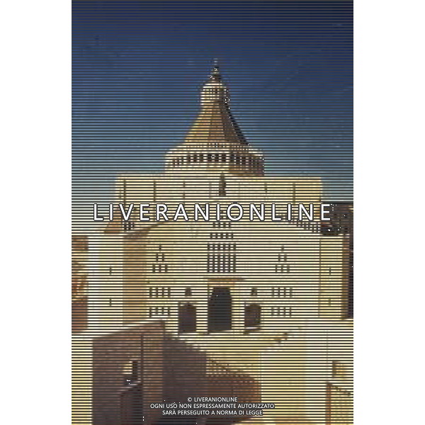 DIAP-ISRAELE-NAZARETH NELLA FOTO BASILICA ORTODOSSA ANNUNCIAZIONE AG ALDO LIVERANI SAS