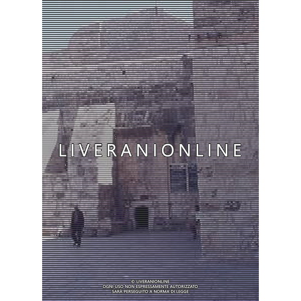 DIAP-ISRAELE-BETLEMME NELLA FOTO LA BASILICA DELLA NATIVITA\' AG ALDO LIVERANI SAS
