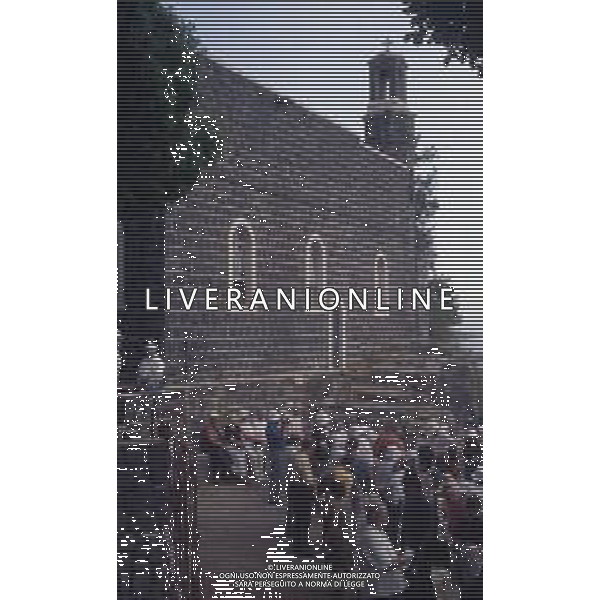 DIAP-ISRAELE MONTI BEATITUDINI GALILEA NELLA FOTO CHIESA PRIMATO SAN PIETRO AG ALDO LIVERANI SAS