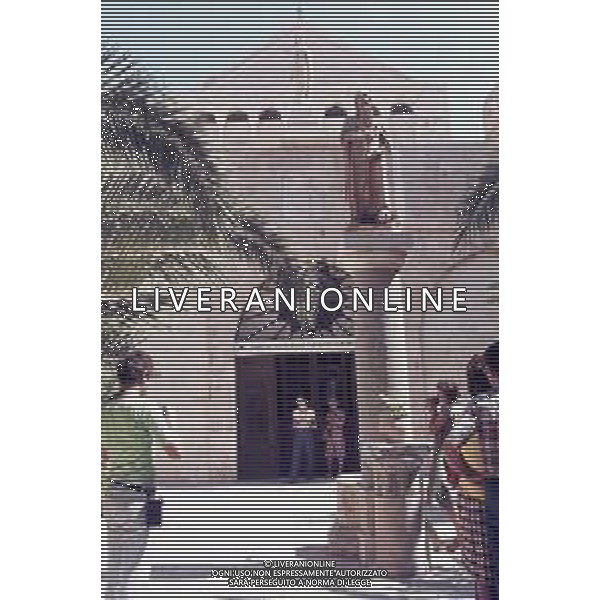 DIAP-ISRAELE-BETLEMME NELLA FOTO CHIESA DI SANTA CATERINA AG ALDO LIVERANI SAS