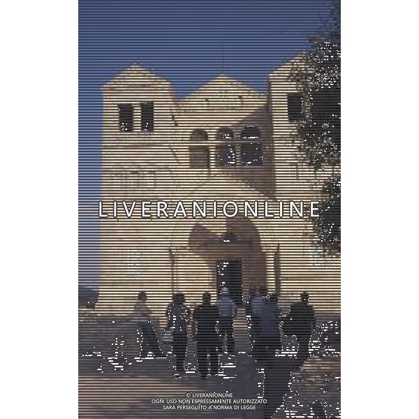 DIAP-ISRAELE MONTE TABOR GALILEA NELLA FOTO CHIESA DELLA TRASFIGURAZIONE AG ALDO LIVERANI SAS