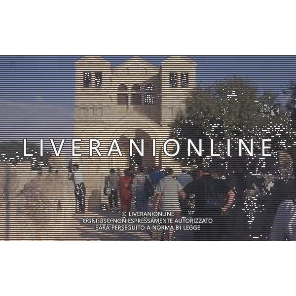 DIAP-ISRAELE MONTE TABOR GALILEA NELLA FOTO CHIESA DELLA TRASFIGURAZIONE AG ALDO LIVERANI SAS