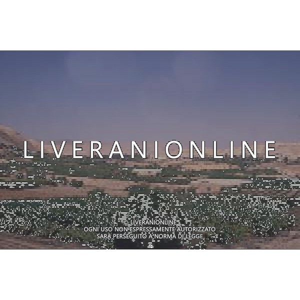 DIAP-ISRAELE GERICO NELLA FOTO MONTE QUARANTENA AG ALDO LIVERANI SAS