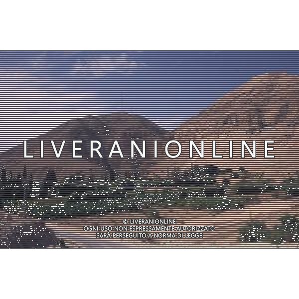 DIAP-ISRAELE GERICO NELLA FOTO MONTE QUARANTENA AG ALDO LIVERANI SAS