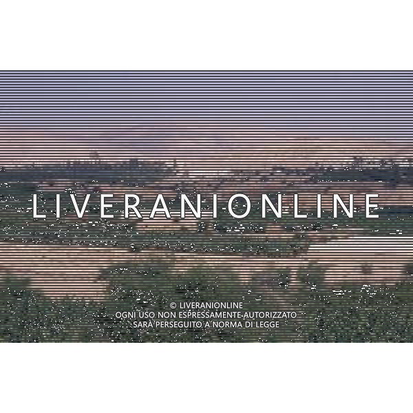 DIAP-ISRAELE GERICO NELLA FOTO MONTE QUARANTENA AG ALDO LIVERANI SAS