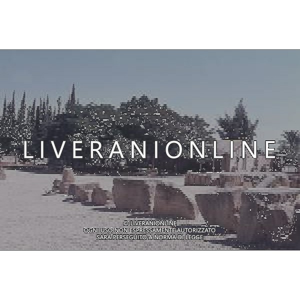 DIAP-ISRAELE GERICO NELLA FOTO RESTI OMAYYADE AG ALDO LIVERANI SAS