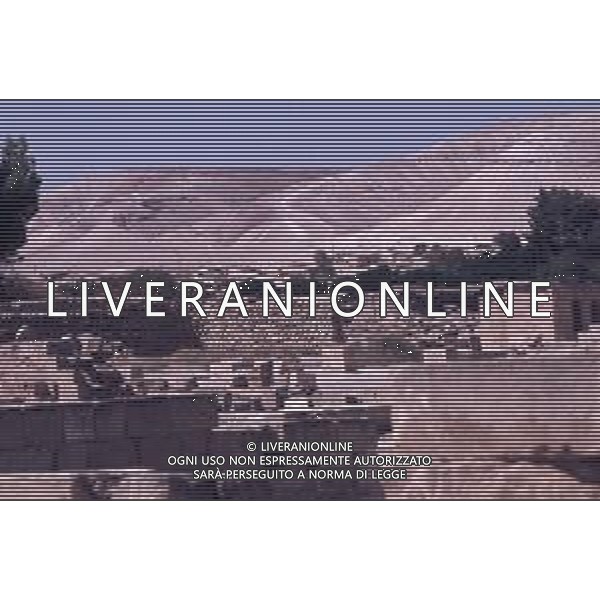 DIAP-ISRAELE GERICO NELLA FOTO RESTI OMAYYADE AG ALDO LIVERANI SAS