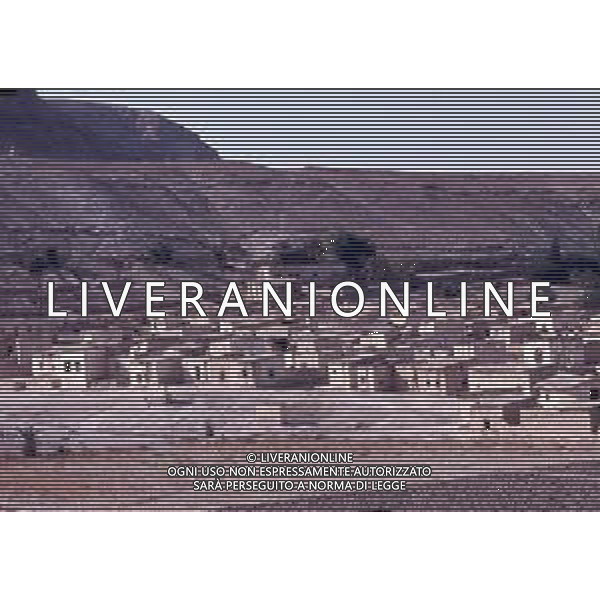 DIAP-ISRAELE GERICO NELLA FOTO VILLAGGIO PALESTINESE AG ALDO LIVERANI SAS