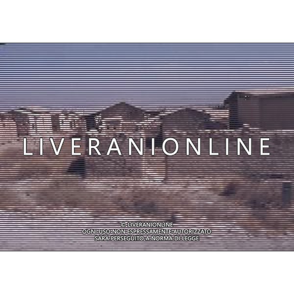 DIAP-ISRAELE GERICO NELLA FOTO VILLAGGIO PALESTINESE AG ALDO LIVERANI SAS