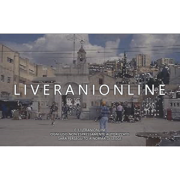 DIAP-ISRAELE-NAZARETH NELLA FOTO BASILICA ORTODOSSA ANNUNCIAZIONE AG ALDO LIVERANI SAS
