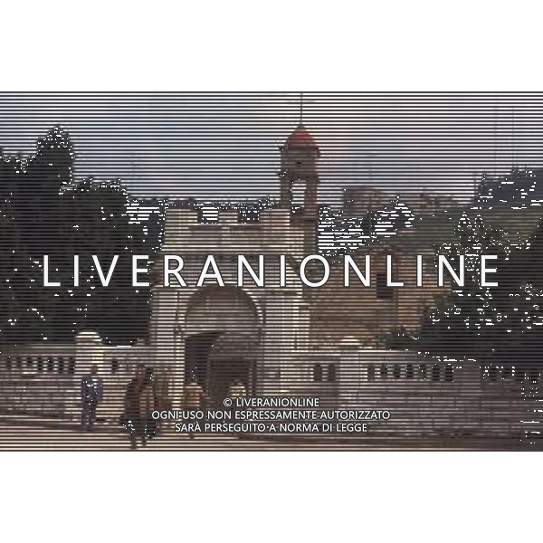 DIAP-ISRAELE-NAZARETH NELLA FOTO BASILICA ORTODOSSA ANNUNCIAZIONE AG ALDO LIVERANI SAS