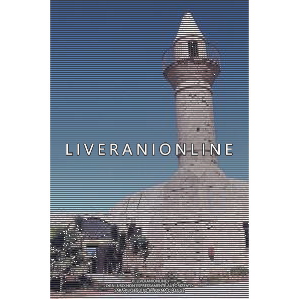 DIAP- ISRAELE -CESAREA NELLA FOTO PICCOLA MOSCHEA CESAREA AG ALDO LIVERANI SAS