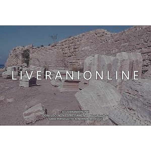 DIAP- ISRAELE -CESAREA NELLA FOTO RESTI ROMANI CESAREA AG ALDO LIVERANI SAS