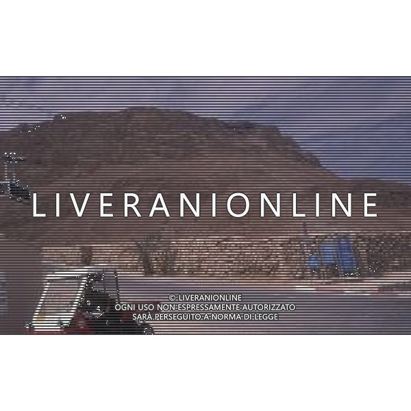 DIAP-ISRAELE FORTEZZA DI MASADA NELLA FOTO ROCCA DI MASADA AG ALDO LIVERANI SAS