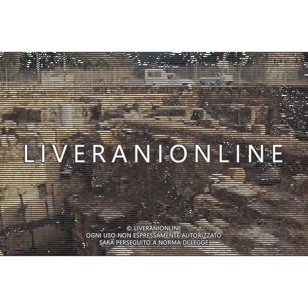 DIAP- ISRAELE -CESAREA NELLA FOTO ROVINE ROMANE CESAREA DI FILIPPO AG ALDO LIVERANI SAS