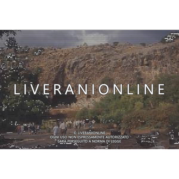 DIAP- ISRAELE -CESAREA NELLA FOTO SORGENTI DEL FIUME GIORDANO AG ALDO LIVERANI SAS
