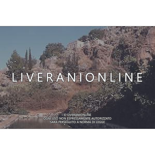 DIAP- ISRAELE -CESAREA NELLA FOTO SORGENTI DEL FIUME GIORDANO AG ALDO LIVERANI SAS