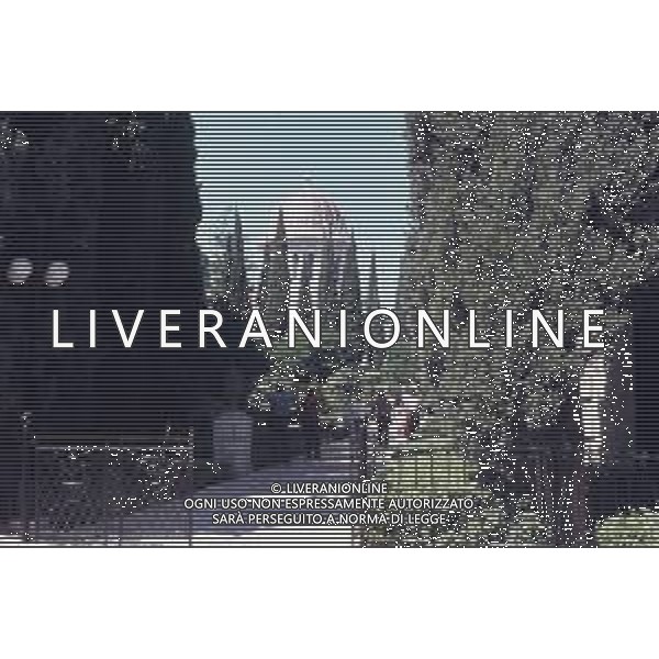 DIAP-ISRAELE-HAIFA NELLA FOTO TEMPIO E GIARDINI BAHAI AG ALDO LIVERANI SAS