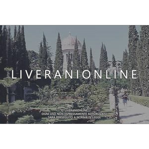 DIAP-ISRAELE-HAIFA NELLA FOTO TEMPIO E GIARDINI BAHAI AG ALDO LIVERANI SAS