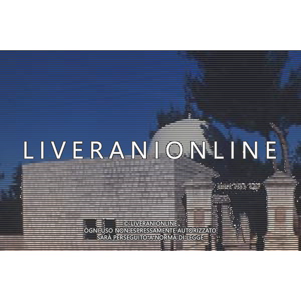 DIAP-ISRAELE-BETLEMME NELLA FOTO BETLEMME TOMBA DI RACHELE AG ALDO LIVERANI SAS