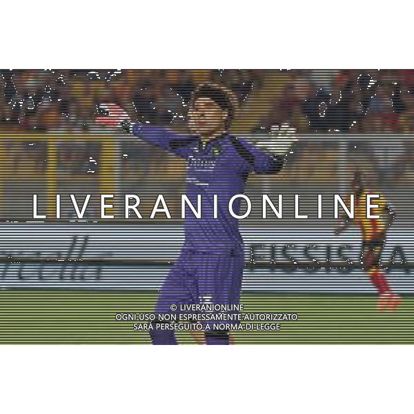Guillermo Ochoa (US Salernitana 1919) during the Italian soccer Serie A match US Lecce vs US Salernitana 1919 on September 3, 2023 at Via del Mare Stadium in Lecce, Italy. Photo by Emmanuele Mastrodonato/ag. Aldo Liverani sas/AGENZIA ALDO LIVERANI SAS