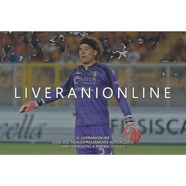 Guillermo Ochoa (US Salernitana 1919) during the Italian soccer Serie A match US Lecce vs US Salernitana 1919 on September 3, 2023 at Via del Mare Stadium in Lecce, Italy. Photo by Emmanuele Mastrodonato/ag. Aldo Liverani sas/AGENZIA ALDO LIVERANI SAS