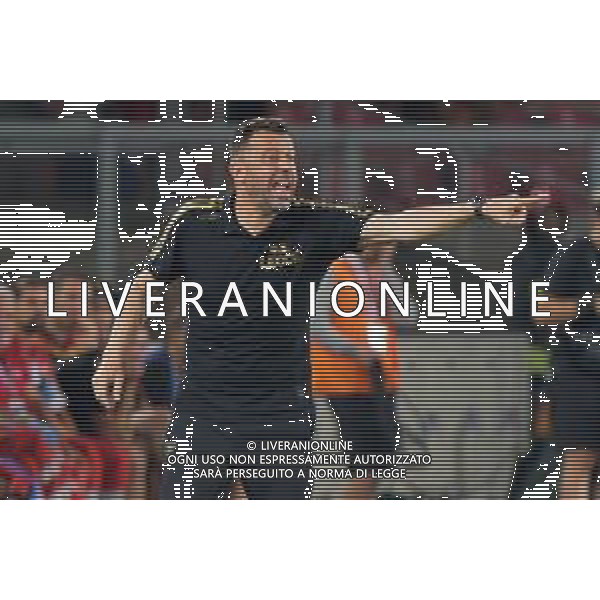 coach Roberto D’Aversa (US Lecce) during the Italian soccer Serie A match US Lecce vs US Salernitana 1919 on September 3, 2023 at Via del Mare Stadium in Lecce, Italy. Photo by Emmanuele Mastrodonato/ag. Aldo Liverani sas/AGENZIA ALDO LIVERANI SAS