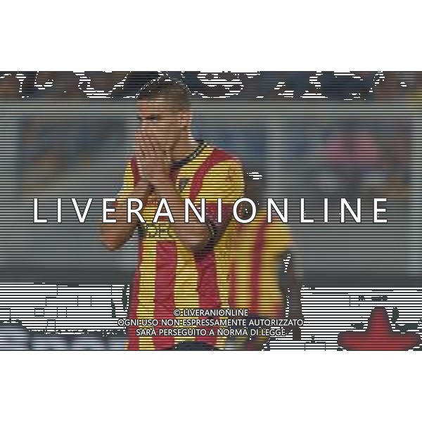Nikola Krstovic (US Lecce) during the Italian soccer Serie A match US Lecce vs US Salernitana 1919 on September 3, 2023 at Via del Mare Stadium in Lecce, Italy. Photo by Emmanuele Mastrodonato/ag. Aldo Liverani sas/AGENZIA ALDO LIVERANI SAS