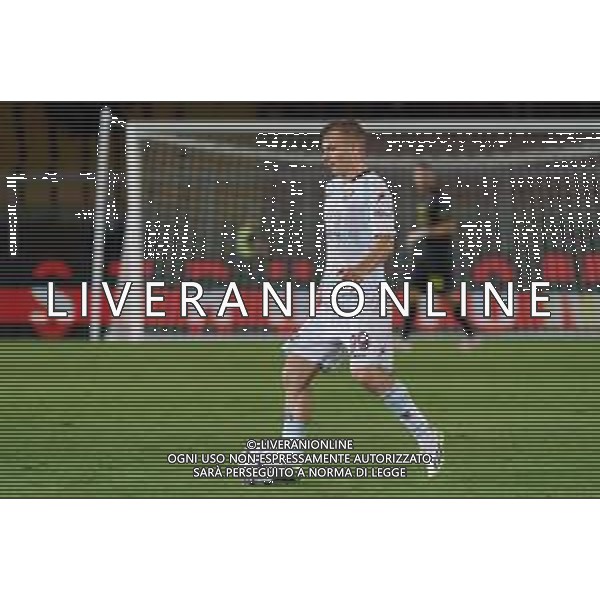 Mateusz Legowski (US Salernitana 1919) during the Italian soccer Serie A match US Lecce vs US Salernitana 1919 on September 3, 2023 at Via del Mare Stadium in Lecce, Italy. Photo by Emmanuele Mastrodonato/ag. Aldo Liverani sas/AGENZIA ALDO LIVERANI SAS
