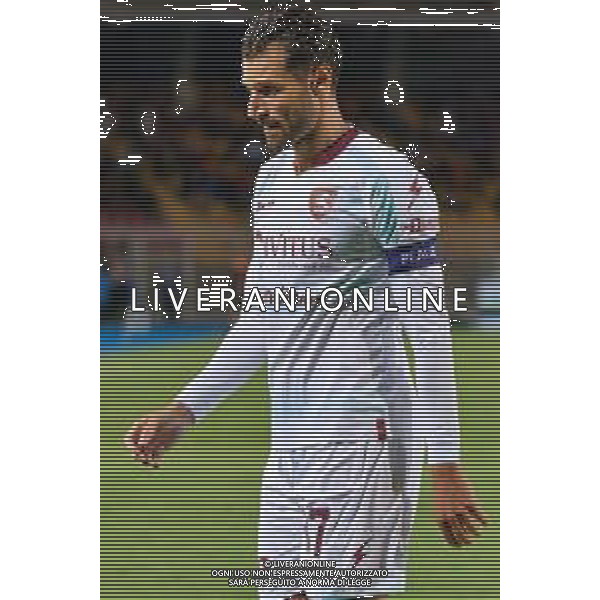Antonio Candreva (US Salernitana 1919) during the Italian soccer Serie A match US Lecce vs US Salernitana 1919 on September 3, 2023 at Via del Mare Stadium in Lecce, Italy. Photo by Emmanuele Mastrodonato/ag. Aldo Liverani sas/AGENZIA ALDO LIVERANI SAS