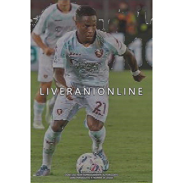 Jovane Cabral (US Salernitana 1919) during the Italian soccer Serie A match US Lecce vs US Salernitana 1919 on September 3, 2023 at Via del Mare Stadium in Lecce, Italy. Photo by Emmanuele Mastrodonato/ag. Aldo Liverani sas/AGENZIA ALDO LIVERANI SAS