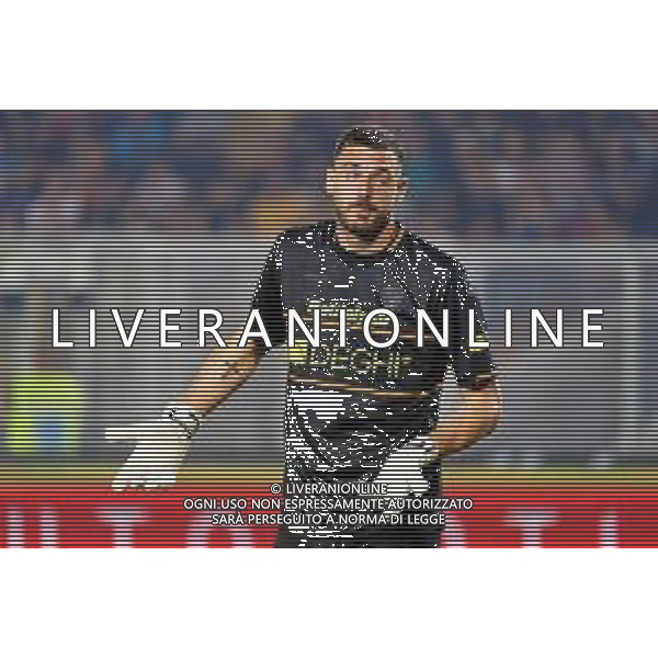 Wladimiro Falcone (US Lecce) during the Italian soccer Serie A match US Lecce vs US Salernitana 1919 on September 3, 2023 at Via del Mare Stadium in Lecce, Italy. Photo by Emmanuele Mastrodonato/ag. Aldo Liverani sas/AGENZIA ALDO LIVERANI SAS