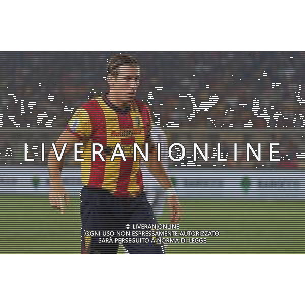 Federico Baschirotto (US Lecce) during the Italian soccer Serie A match US Lecce vs US Salernitana 1919 on September 3, 2023 at Via del Mare Stadium in Lecce, Italy. Photo by Emmanuele Mastrodonato/ag. Aldo Liverani sas/AGENZIA ALDO LIVERANI SAS