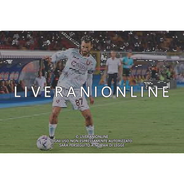 Antonio Candreva (US Salernitana 1919) during the Italian soccer Serie A match US Lecce vs US Salernitana 1919 on September 3, 2023 at Via del Mare Stadium in Lecce, Italy. Photo by Emmanuele Mastrodonato/ag. Aldo Liverani sas/AGENZIA ALDO LIVERANI SAS