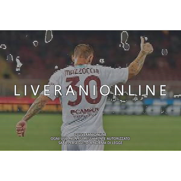 Pasquale Mazzocchi (US Salernitana 1919) during the Italian soccer Serie A match US Lecce vs US Salernitana 1919 on September 3, 2023 at Via del Mare Stadium in Lecce, Italy. Photo by Emmanuele Mastrodonato/ag. Aldo Liverani sas/AGENZIA ALDO LIVERANI SAS