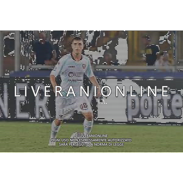 Lorenzo Pirola (US Salernitana 1919) during the Italian soccer Serie A match US Lecce vs US Salernitana 1919 on September 3, 2023 at Via del Mare Stadium in Lecce, Italy. Photo by Emmanuele Mastrodonato/ag. Aldo Liverani sas/AGENZIA ALDO LIVERANI SAS