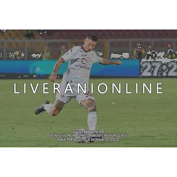 Pasquale Mazzocchi (US Salernitana 1919) during the Italian soccer Serie A match US Lecce vs US Salernitana 1919 on September 3, 2023 at Via del Mare Stadium in Lecce, Italy. Photo by Emmanuele Mastrodonato/ag. Aldo Liverani sas/AGENZIA ALDO LIVERANI SAS