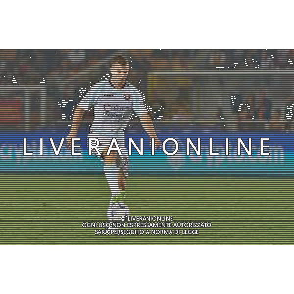 Mateusz Legowski (US Salernitana 1919) during the Italian soccer Serie A match US Lecce vs US Salernitana 1919 on September 3, 2023 at Via del Mare Stadium in Lecce, Italy. Photo by Emmanuele Mastrodonato/ag. Aldo Liverani sas/AGENZIA ALDO LIVERANI SAS