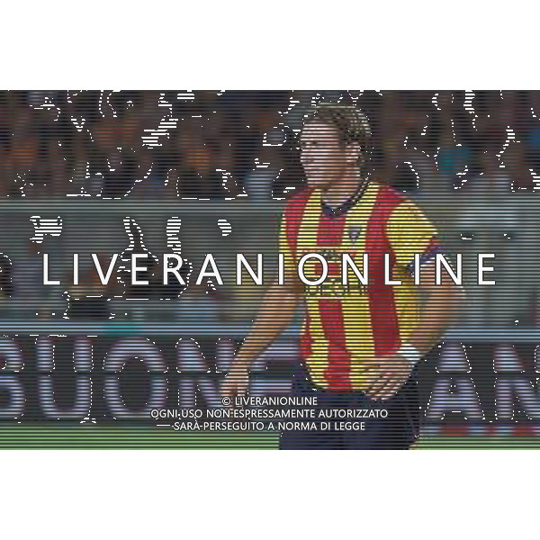 Federico Baschirotto (US Lecce) during the Italian soccer Serie A match US Lecce vs US Salernitana 1919 on September 3, 2023 at Via del Mare Stadium in Lecce, Italy. Photo by Emmanuele Mastrodonato/ag. Aldo Liverani sas/AGENZIA ALDO LIVERANI SAS
