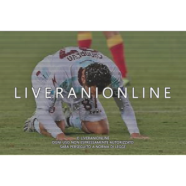 Antonio Candreva (US Salernitana 1919) during the Italian soccer Serie A match US Lecce vs US Salernitana 1919 on September 3, 2023 at Via del Mare Stadium in Lecce, Italy. Photo by Emmanuele Mastrodonato/ag. Aldo Liverani sas/AGENZIA ALDO LIVERANI SAS