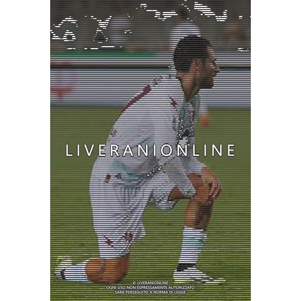 Antonio Candreva (US Salernitana 1919) during the Italian soccer Serie A match US Lecce vs US Salernitana 1919 on September 3, 2023 at Via del Mare Stadium in Lecce, Italy. Photo by Emmanuele Mastrodonato/ag. Aldo Liverani sas/AGENZIA ALDO LIVERANI SAS