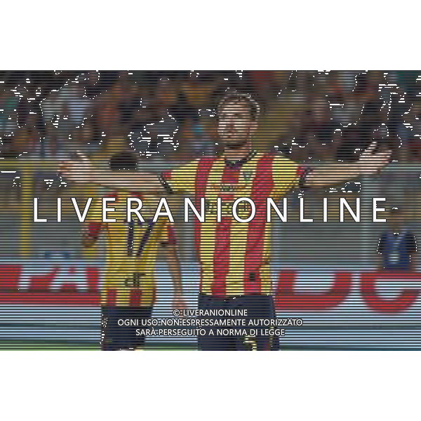 Marin Pongracic (US Lecce) during the Italian soccer Serie A match US Lecce vs US Salernitana 1919 on September 3, 2023 at Via del Mare Stadium in Lecce, Italy. Photo by Emmanuele Mastrodonato/ag. Aldo Liverani sas/AGENZIA ALDO LIVERANI SAS