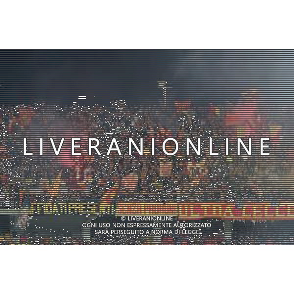 Supporters of US Lecce during the Italian soccer Serie A match US Lecce vs US Salernitana 1919 on September 3, 2023 at Via del Mare Stadium in Lecce, Italy. Photo by Emmanuele Mastrodonato/ag. Aldo Liverani sas/AGENZIA ALDO LIVERANI SAS