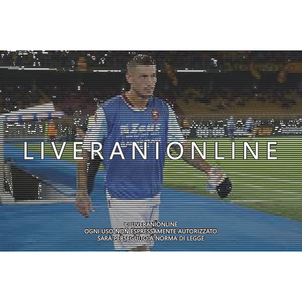 Pasquale Mazzocchi (US Salernitana 1919) during the Italian soccer Serie A match US Lecce vs US Salernitana 1919 on September 3, 2023 at Via del Mare Stadium in Lecce, Italy. Photo by Emmanuele Mastrodonato/ag. Aldo Liverani sas/AGENZIA ALDO LIVERANI SAS