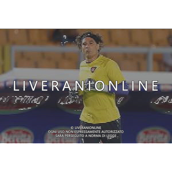 Guillermo Ochoa (US Salernitana 1919) during the Italian soccer Serie A match US Lecce vs US Salernitana 1919 on September 3, 2023 at Via del Mare Stadium in Lecce, Italy. Photo by Emmanuele Mastrodonato/ag. Aldo Liverani sas/AGENZIA ALDO LIVERANI SAS