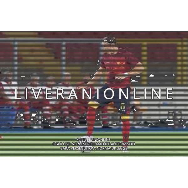 Federico Baschirotto (US Lecce) during the Italian soccer Serie A match US Lecce vs US Salernitana 1919 on September 3, 2023 at Via del Mare Stadium in Lecce, Italy. Photo by Emmanuele Mastrodonato/ag. Aldo Liverani sas/AGENZIA ALDO LIVERANI SAS